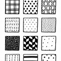 Simple and Easy Patterns to Draw