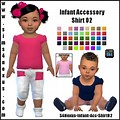 Sims 4 Nexus Infant Accessory Shirt