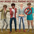 Sims 4 Phone Idles