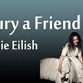 Sing to Billie Eilish Bury Friend