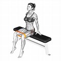 Sitting Hip Abduction Target Muscles