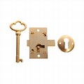 Skeleton Key Cabinet Lock