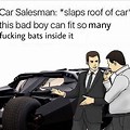 Slaps Car Roof Meme