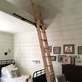 Sleeping Loft Rolling Ladder