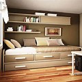 Small Apartment Furniture Office Bedroom