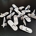 Small Locking Plastic Clips
