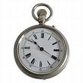 Small Silver Pocket Watch