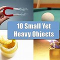 Smallest Heavy Object