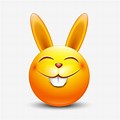 Smiley-Face Easter Emoji