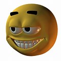 Smiley-Face Emoji Meme Transparent