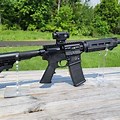 Smith and Wesson MP 15 MOE