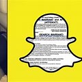 Snapchat Search Warrant