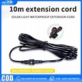 Solar Lights 5M Cable