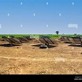 Solar Panel in India Thar Desert