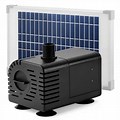 Solar Powered Submersible Pond Pump
