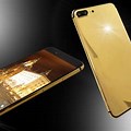 Solid Gold iPhone 7