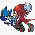 Sonic Shadow and Knuckles