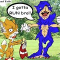 Sonic the Hedgehog Bad Fan Art