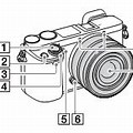 Sony A6000 Parts Diagram