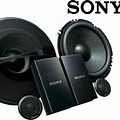 Sony Car Audio Speakers