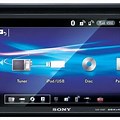 Sony Touch Screen Car Radio