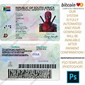 South African ID Generator