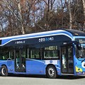 South Korea Hyundai Bus