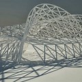Space Frame Architecture Model