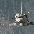 Space Shuttle Front View