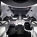 SpaceX Crew Dragon Capsule Inside