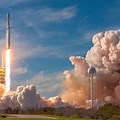 SpaceX Falcon 1 Rocket Launch