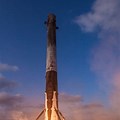 SpaceX Landing Rocket Booster