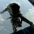 Special Forces Airborne Jump