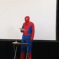 Spider-Man Stand On Stage Meme