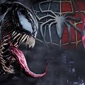 Spider-Man vs Venom Wallpaper 4K
