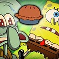 Spongebob Dying for Pie Jellyfish Hunter