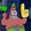 Spongebob Hand Fan