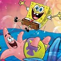 Spongebob SquarePants Happy Wall Papers