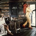 Spy Who Loved Me Cabin Fire
