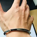Stainless Steel Cuff Bracelet