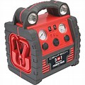 Stand Up Battery Charger with Air Compressor