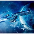 Star Trek Background Parallel