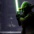 Star Wars Yoda Wallpaper 4K