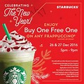 Starbucks Malaysia Chinese New Year