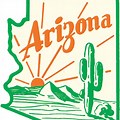 State of Arizona Clip Art
