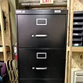 Steelcase 5 Drawer File Cabinet