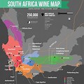 Stellenbosch Wine Region Map