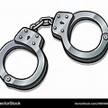 Stock Images of Cartoon Handcuffs