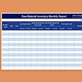 Stock Management Report Template