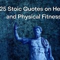 Stoic Quotes On Physical Fitness